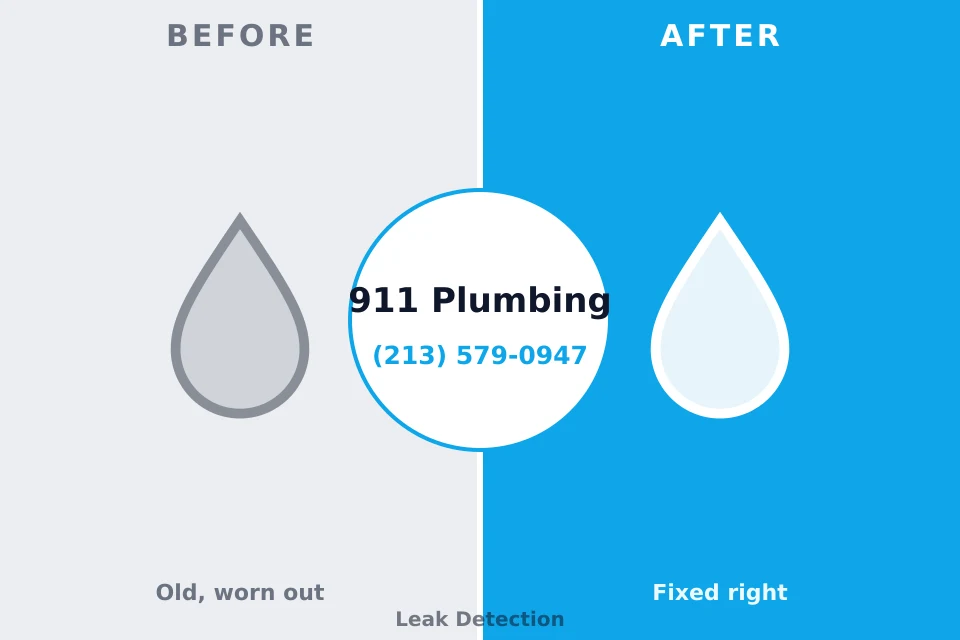 Before and after: plumbing repair Prior Lake, MN